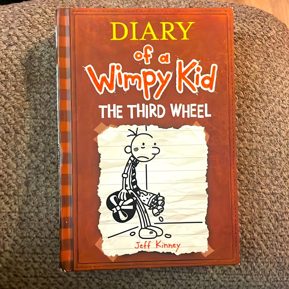 Diary of a Wimpy Kid - The Third wheel